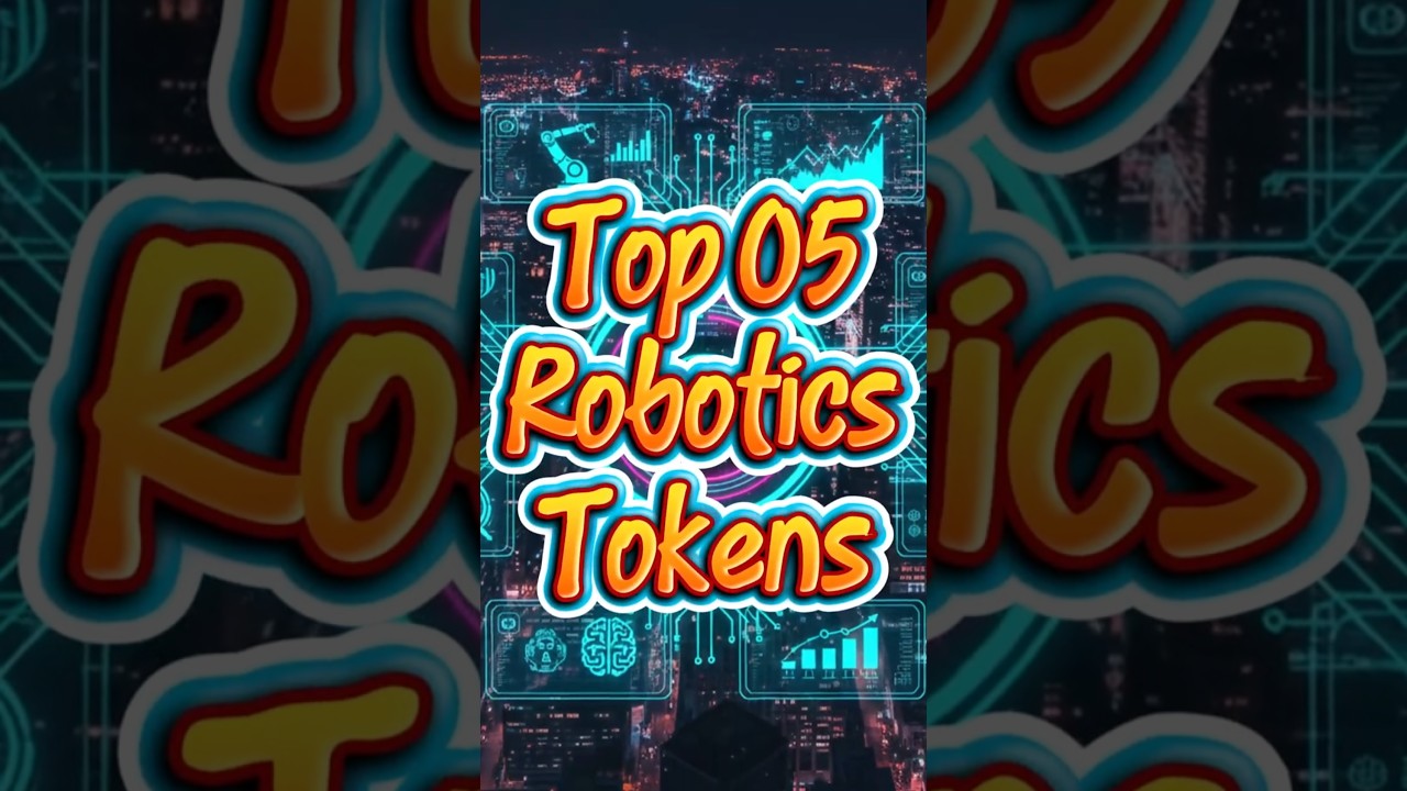 Top 05 Robotics Token 🤖