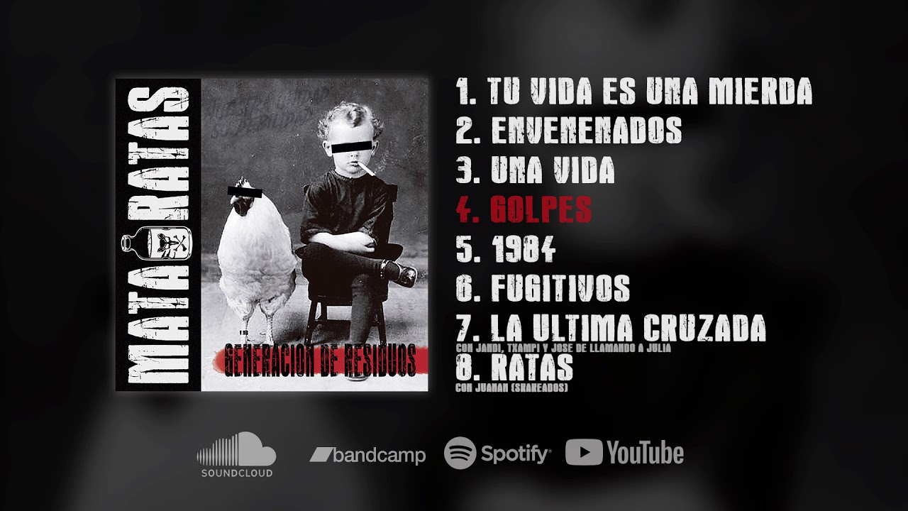 Mata-Ratas - Golpes