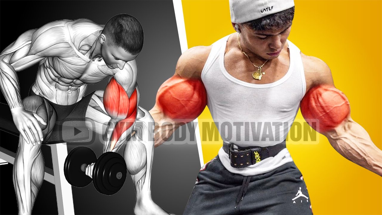 Quick and Effective Bicep Workout for Bigger Arms