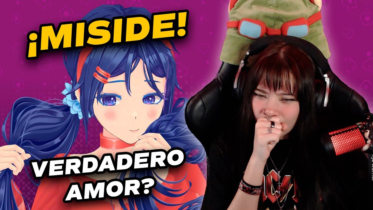 MISIDE  VOD / GAMEPLAY COMPLETO 🗣️🖤