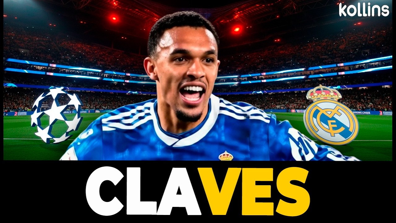 ✅ TRENT ALEXANDER-ARNOLD Y LAS OTRAS CLAVES EN LA MEJORÍA DEL REAL MADRID🤔