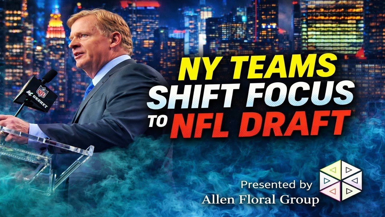 New York Jets & New York Giants Shift Focus to 2026 NFL Draft: Insider Chimes in