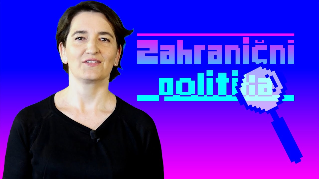 POD LUPOU: Zahraniční politika v 90. letech