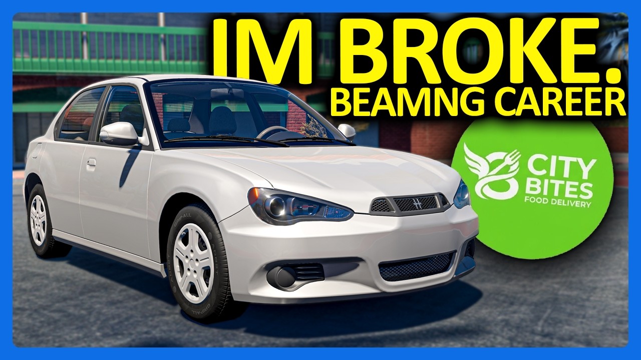 Я начал карьеру в BeamNG СОВЕРШЕННО БЕЗ ДЕНЕГ