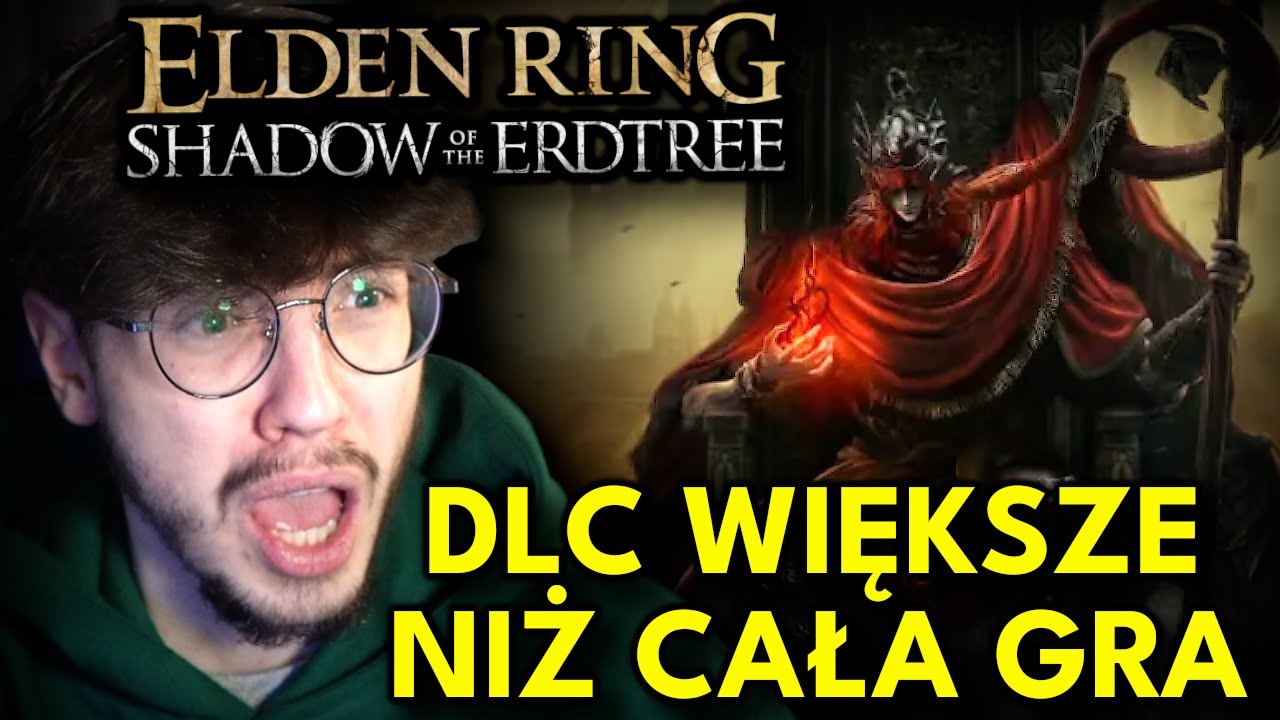 DLC DO ELDENA WIĘKSZE NIŻ CAŁE SEKIRO? | Tamae ogląda fillmy @LootBoxy