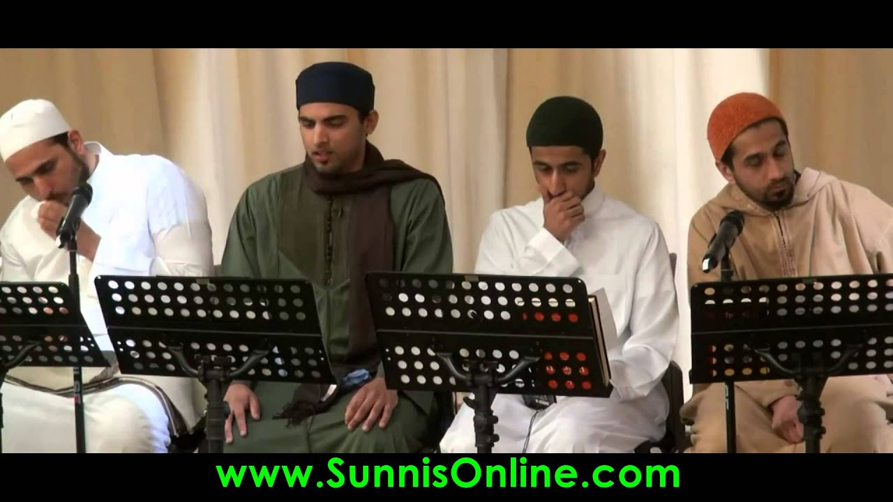 MUST WATCH [HD] - Grand Mawlid 2013 | Qasidah - The Keighley Munshids