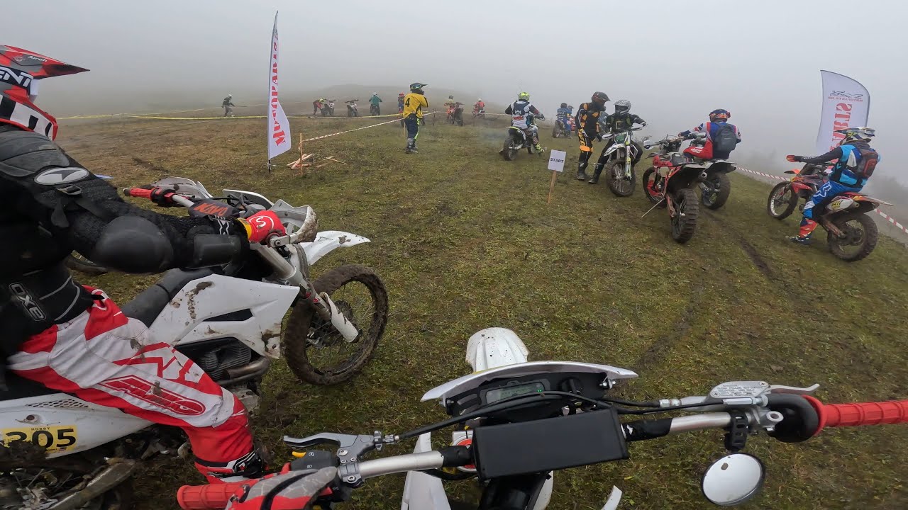 CU KAYO T4 la CAMPIONATUL NAȚIONAL DE ENDURO ETAPA 3 (orașul Hîncești)