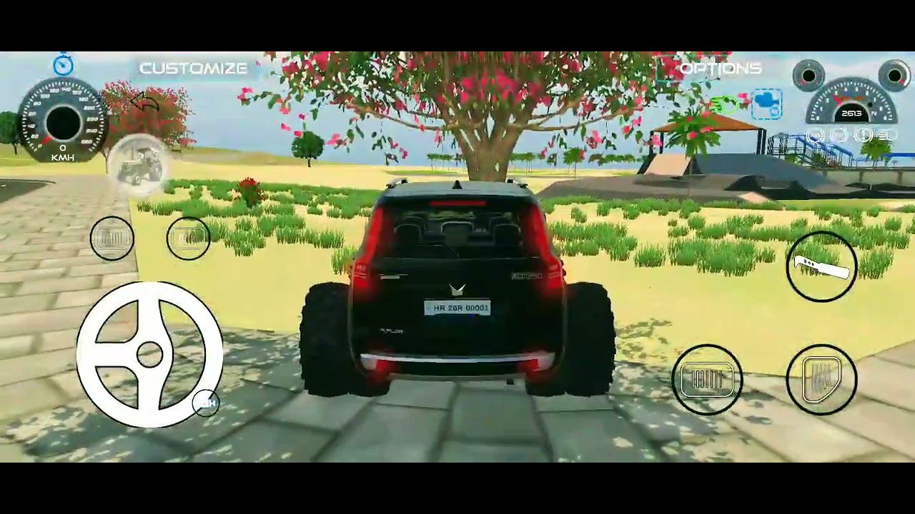  Scorpio N Indian vehicle games 30 40 ALLE 