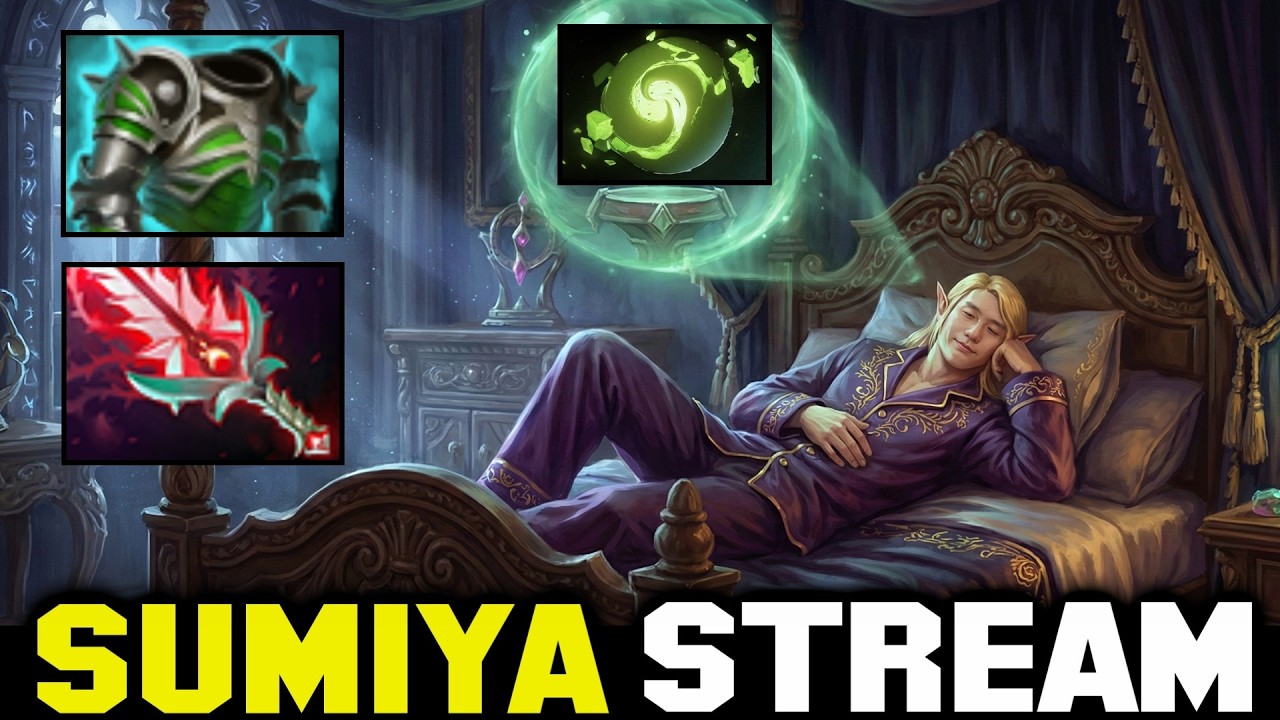 One Win Before Sleep Feels Like Winning the Entire Day | Sumiya Invoker Stream Moments 5370