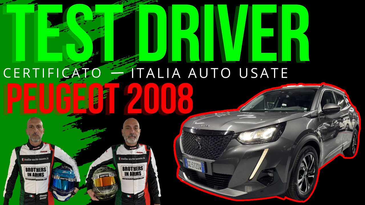 Peugeot 2008 II 1.2 Puretech Allure Pack s Test Driver@ItaliaAutoUsate-TestDriver