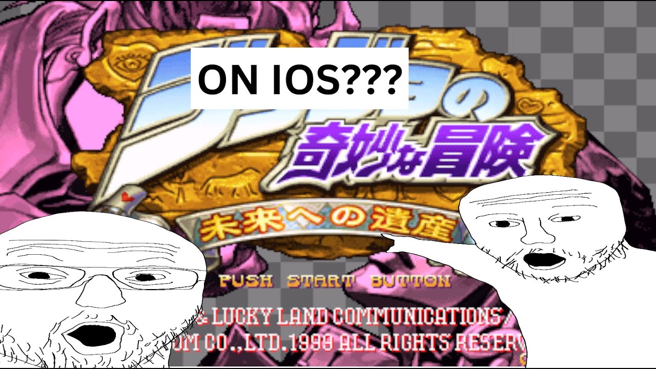 Tutorial on how to Play JOJO Heritage For the Future on iOS