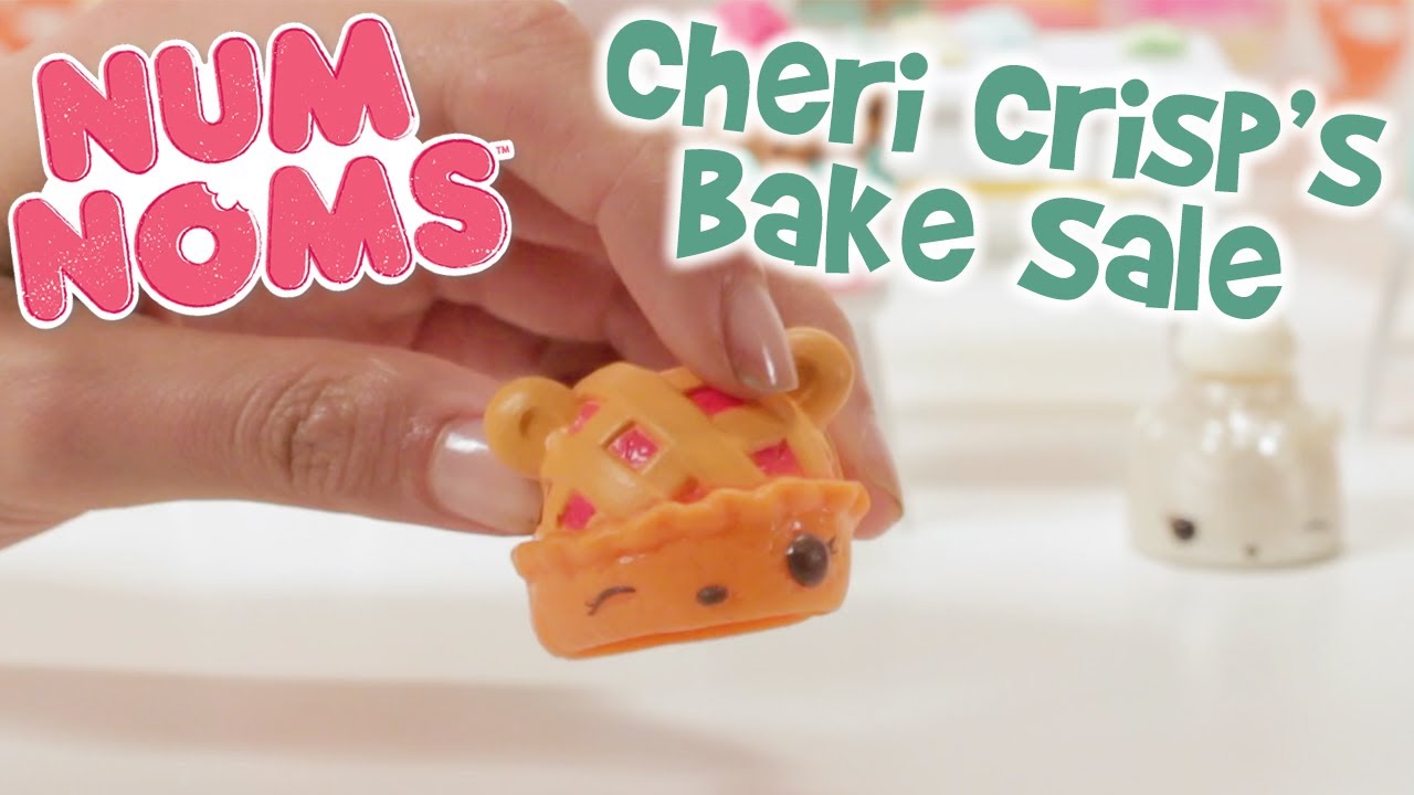 Cheri Crisp’s Bake Sale | Num Noms | Official Play Video