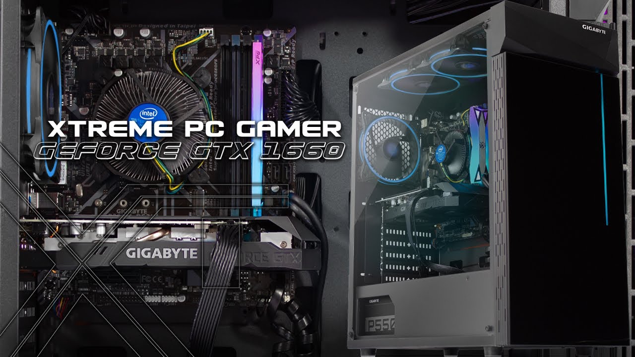 Xtreme PC Gamer Gigabyte Geforce GTX 1660 Core I9