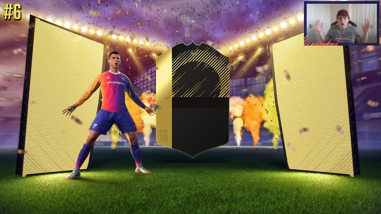WE PACK A WALKOUT INFORM! Fifa 18 Ultimate Team! THE ROAD TO GLORY #6