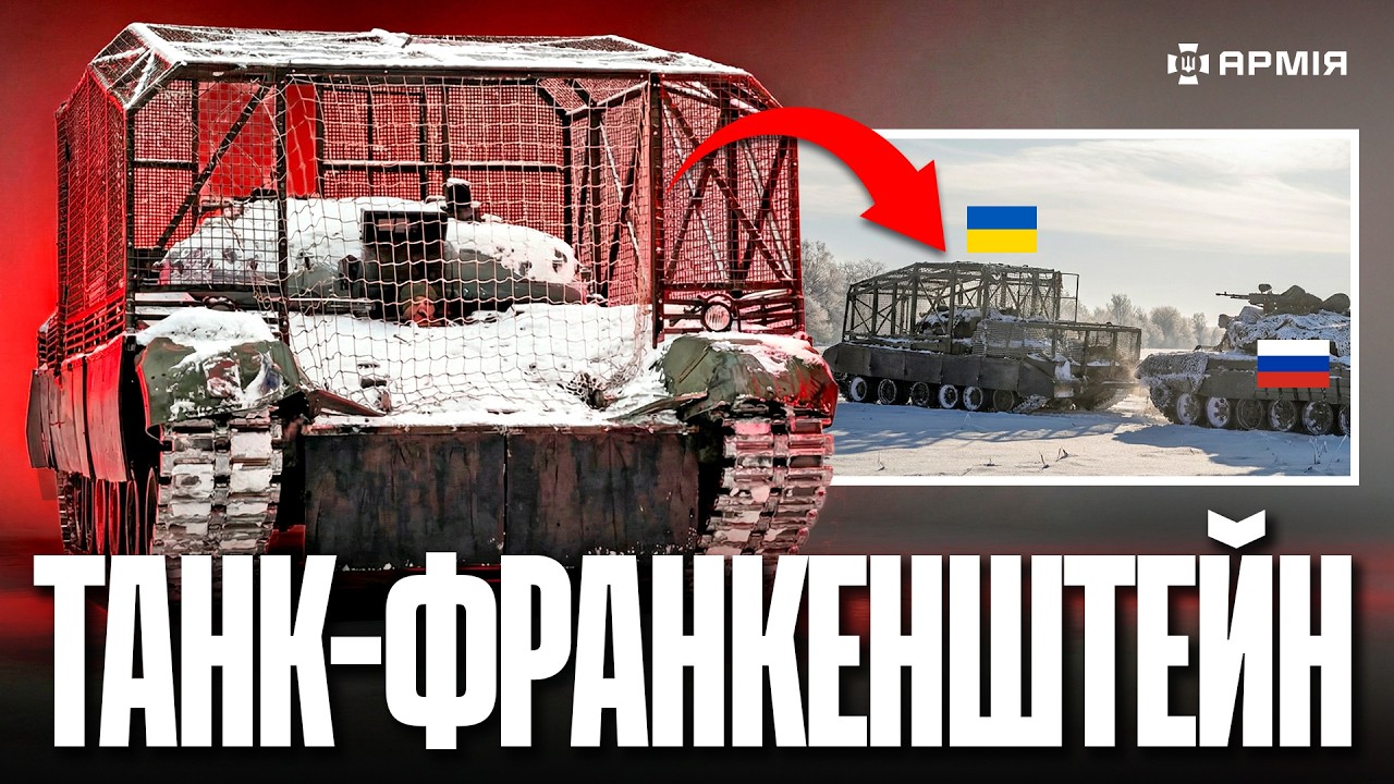 Навіщо в ЗСУ відрізали дуло Т-72? Унікальний танк-франкенштейн 57 бригади!