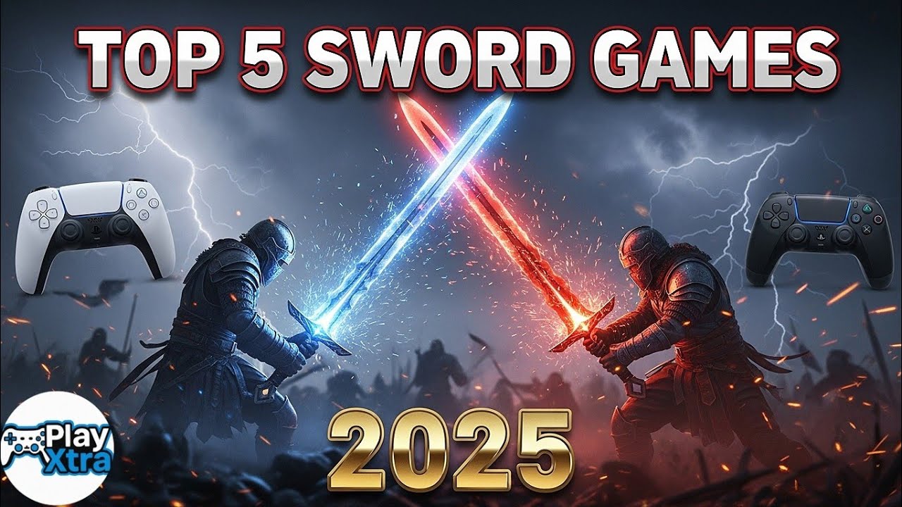 5 Sword Fighting Games That Still Dominate on PS4 & PS5 (2025 Edition)