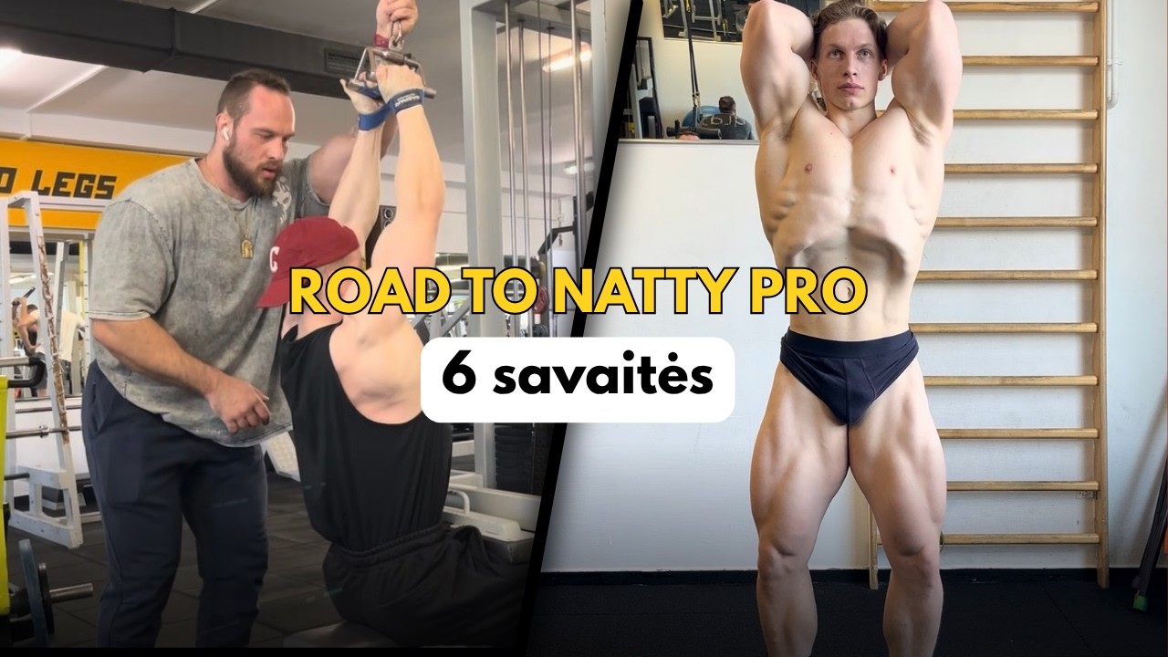 Bandau tapt Natūralaus Kultūrizmo PRO EP1