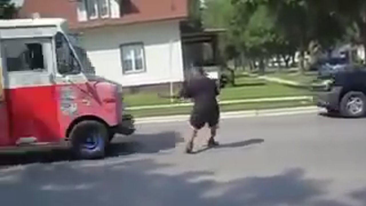 BIll Burr - Dancing Guy Gets Hit By Ice Cream Truck