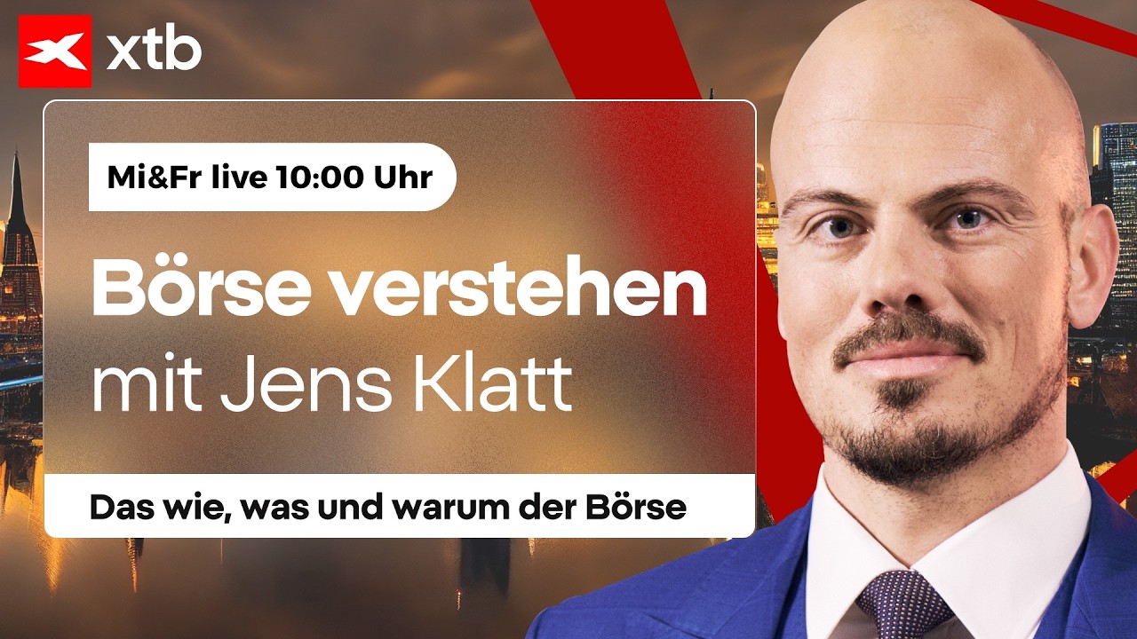 BÖRSE VERSTEHEN mit Jens Klatt  🔴 Das Wer, Wie, Was für die Börse Aktuell 🔴 27.02.2026