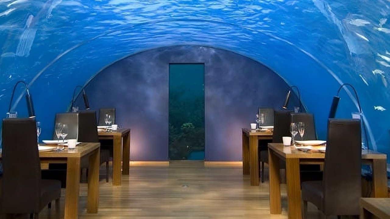 Ithaa Undersea Restaurant at Conrad Maldives Rangali by ICM Corporation