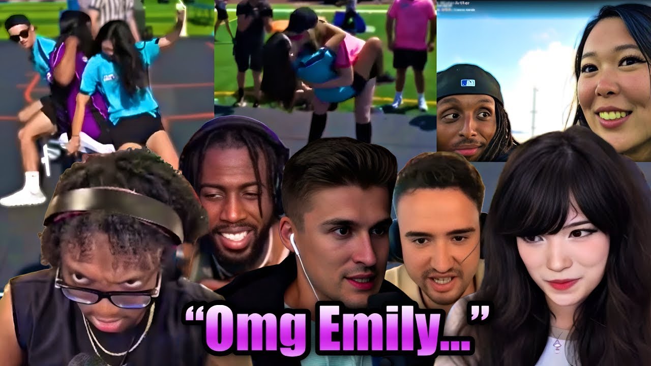 Streamers React to Agent & Emily Marathon  BEST MOMENTS