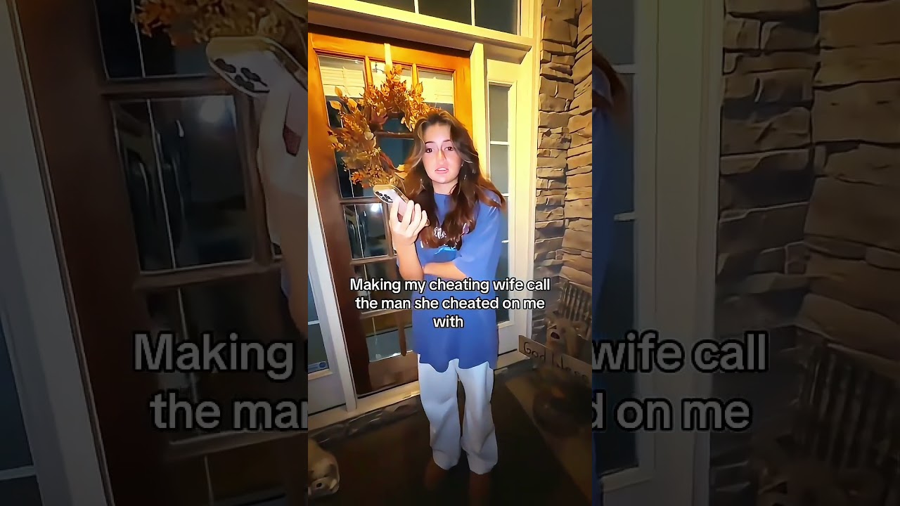 Husband Forces Wife To Call The Guy She Cheated With&hellip; He Wasn&rsquo;t Ready 😭💔
