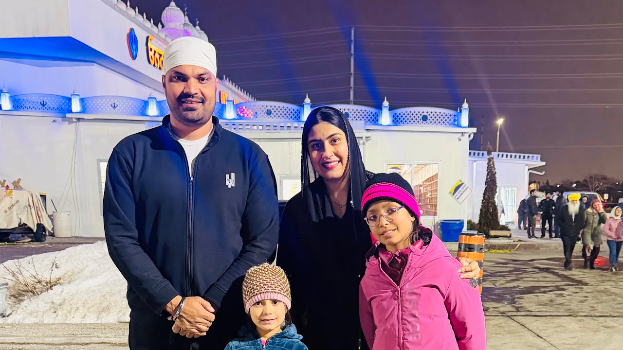 Ritu Lalia and Navi Lalia da Punjabi vlog. ਅੱਜ ਆਪਾਂ ਹੋਲੇ ਮਹੱਲੇ ਤੇ ਪਰਿਵਾਰ ਸਮੇਤ ਗੁਰੂਘਰ ਮੱਥਾ ਟੇਕਿਆ. 