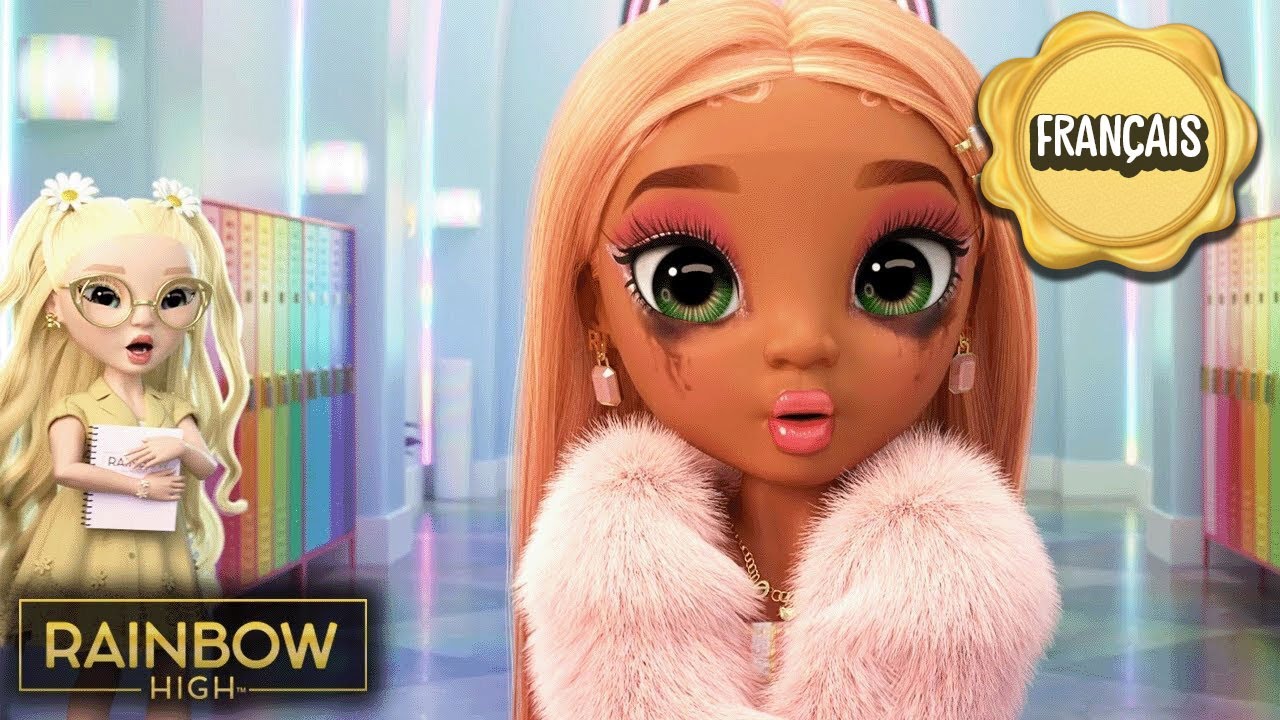 La finale de Rainbow Vision : Partie 2 🔥 | Saison 3 Épisode 17 | Rainbow High