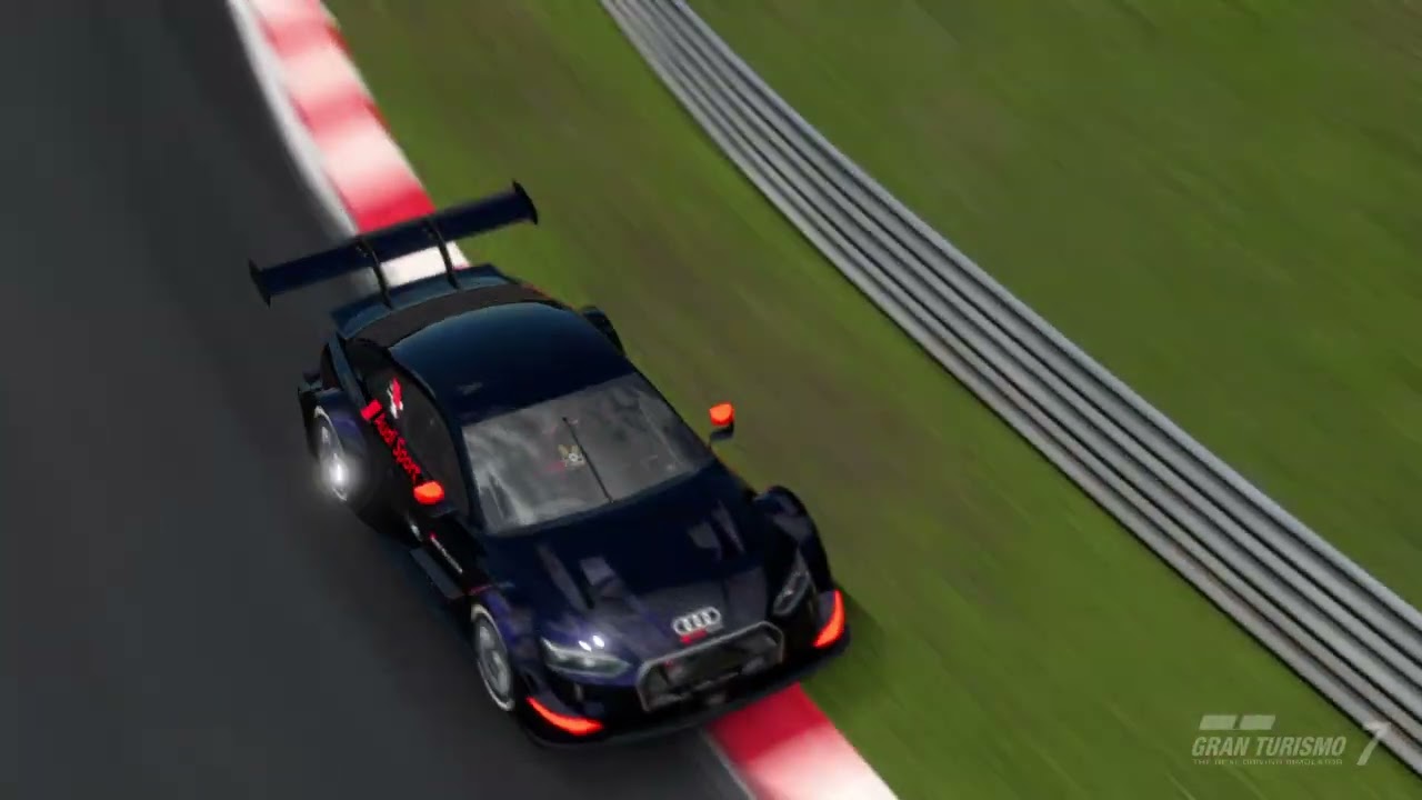 Gran Turismo™ 7_Testrunde Audi RS5 DTM