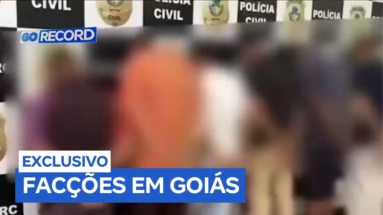 Investiga&ccedil;&atilde;o do MP revela atua&ccedil;&atilde;o de fac&ccedil;&otilde;es criminosas em Goi&aacute;s