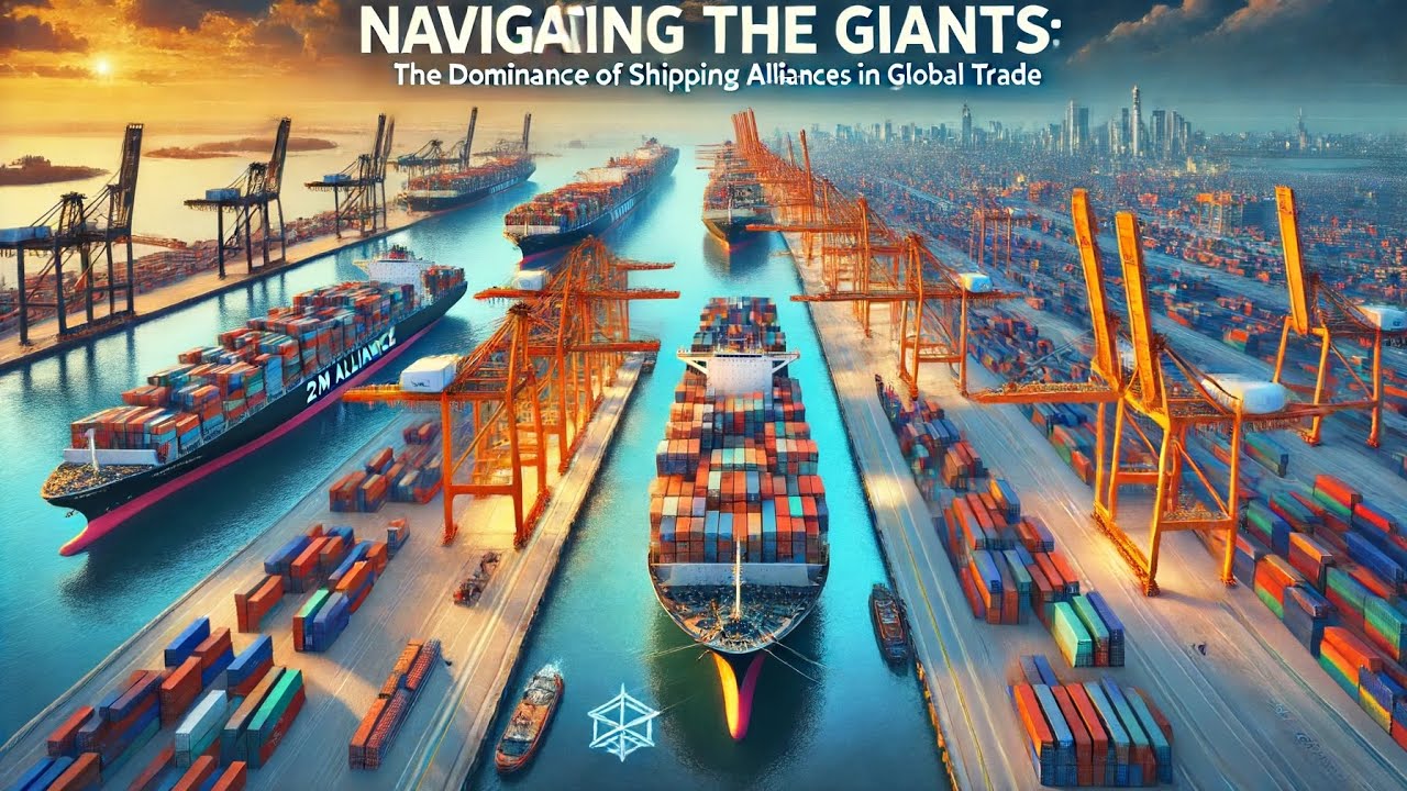 &ldquo;Navigating the Giants: The Dominance of Shipping Alliances in Global Trade&rdquo;