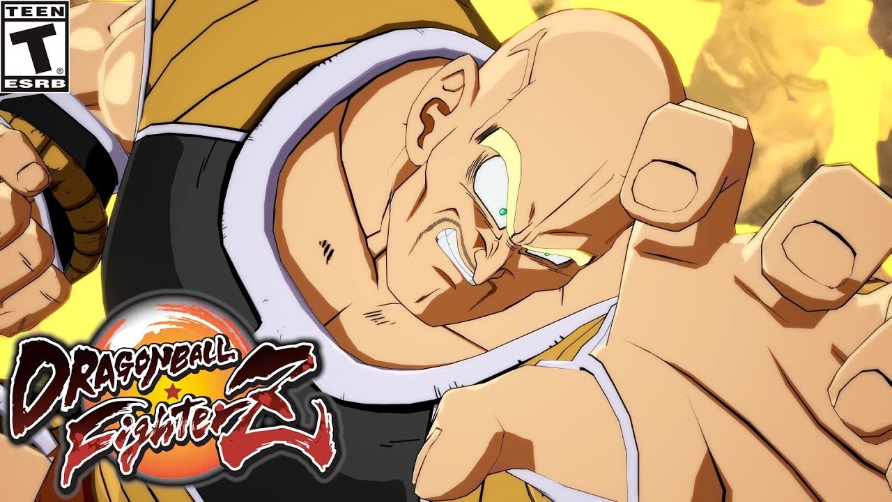 SUPER SAIYAN NAPPA | Dragon Ball FighterZ Mod [PC - HD]