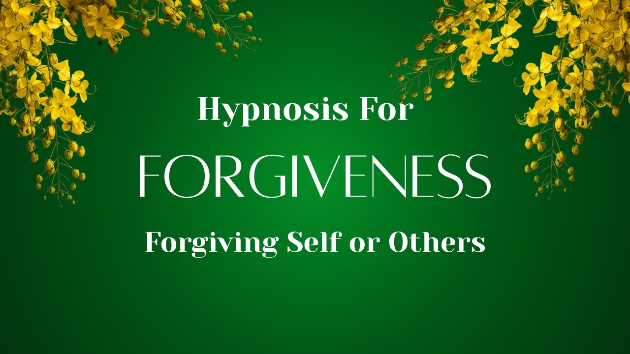 Guided Hypnosis Session for Forgiving Yourself or Others