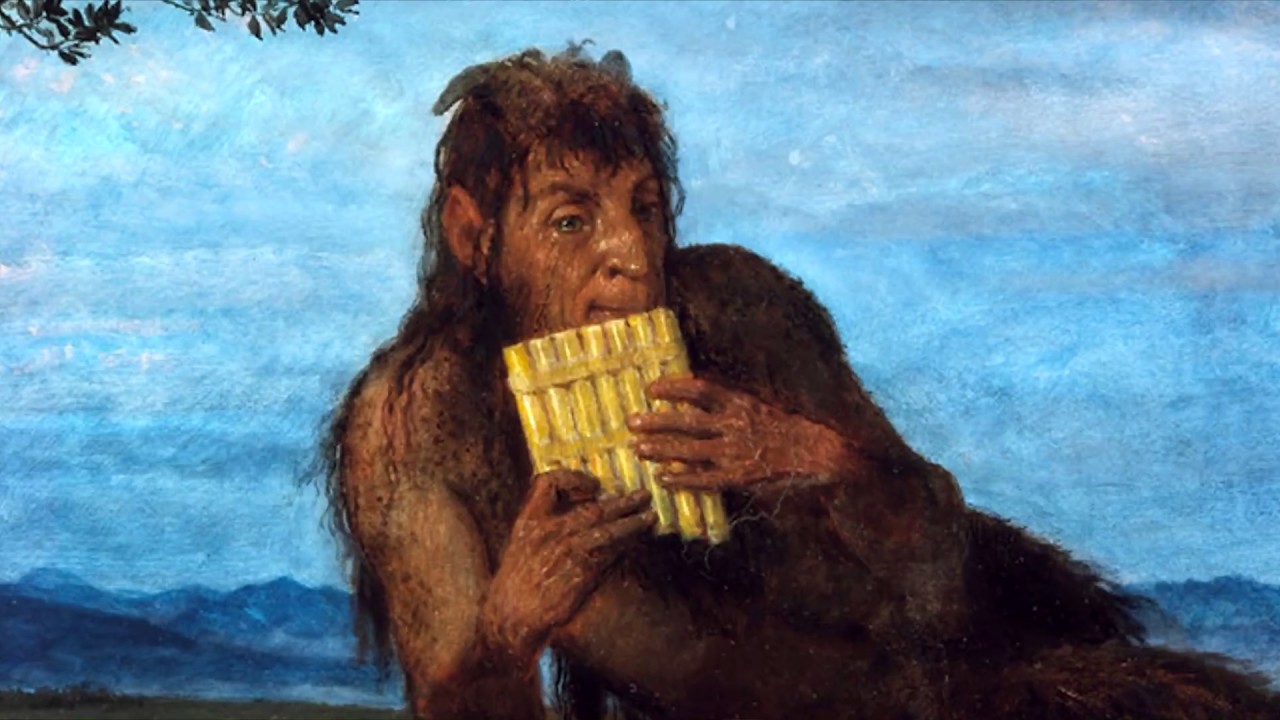 Dezsö d’Antalffy-Zsiross: Sportive Fauns (after Böcklin)