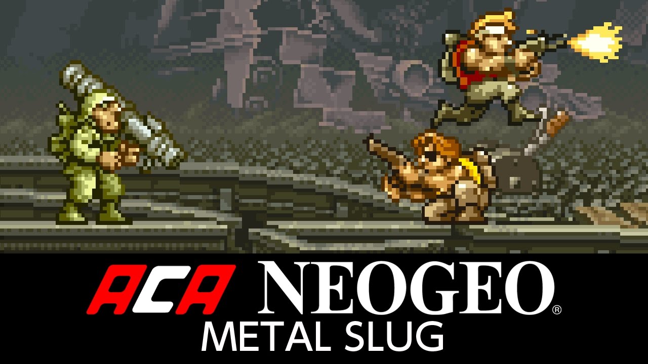 ACA NEOGEO METAL SLUG