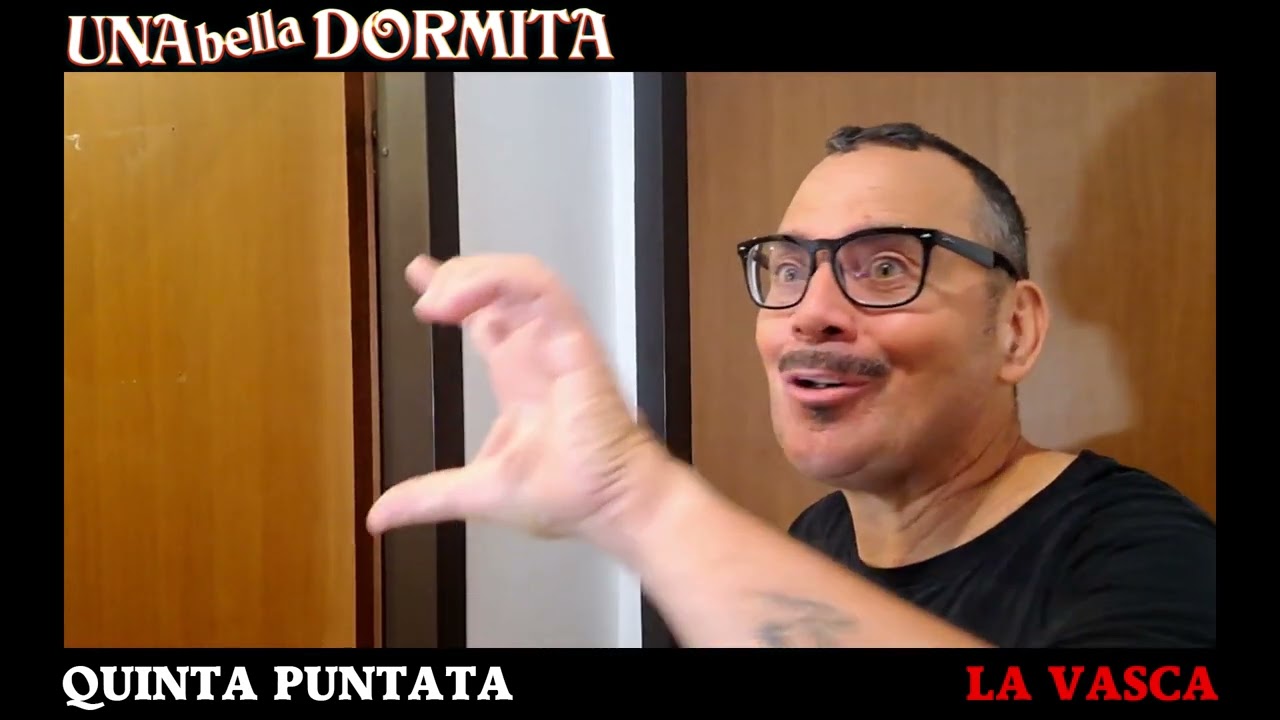 DOCCIA O VASCA DA BAGNO? TE LO DICIAMO NELLA QUINTA PUNTATA DI "UNA BELLA DORMITA"!