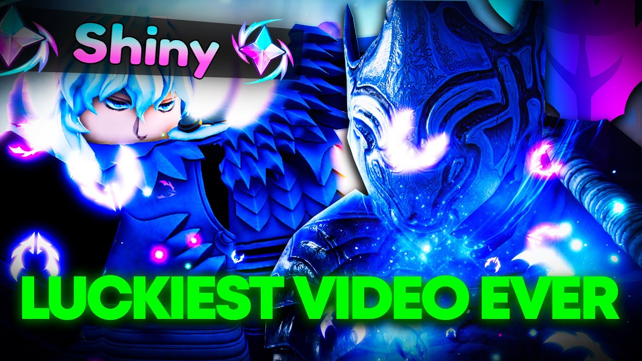 The Luckiest Update 8 Video You'll See - Anime Vanguards