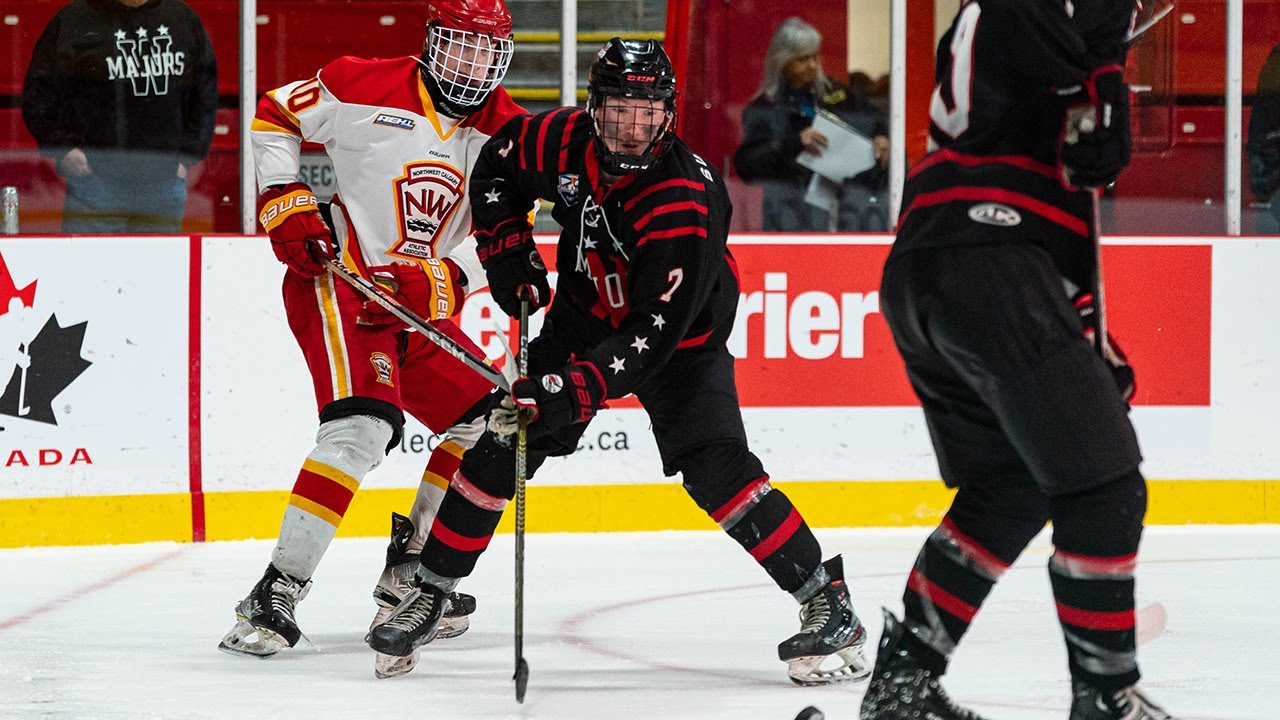 Highlights from Pictou County (ATL) vs. Calgary (PAC) at the 2023 U18 Club Nationals
