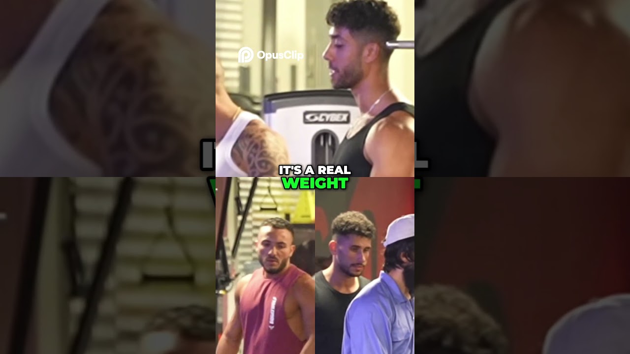 Janitor SHOCKS Gym Bros With UNEXPECTED Strength!