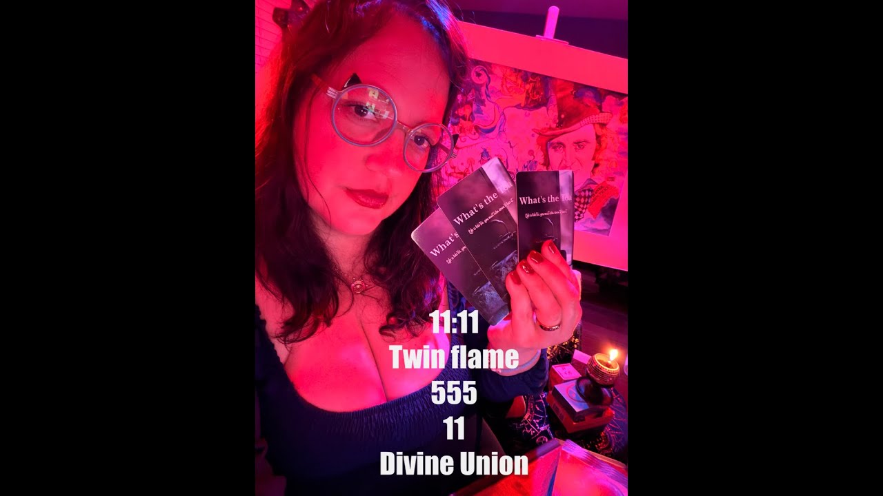 Psst.. Your Twin Flame Is stalking you. A spicy one for my Unicorns. 🦄 🔥 
