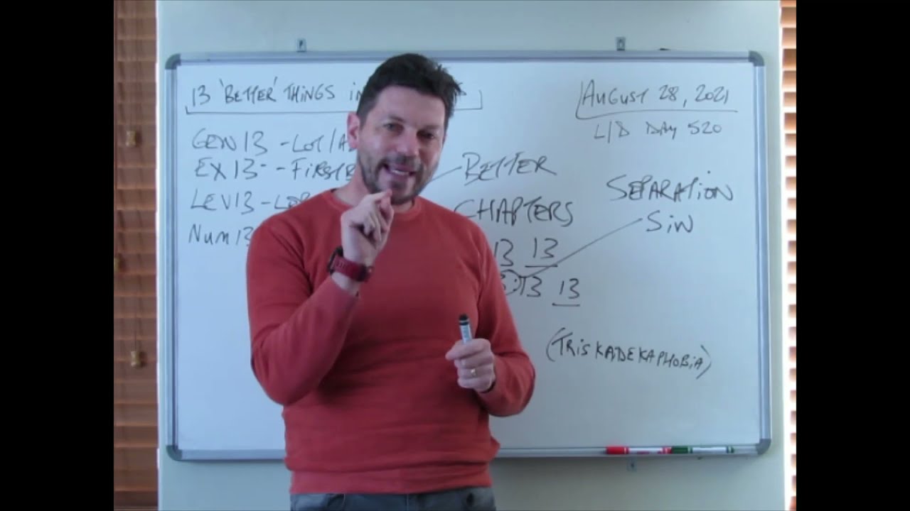 Biblical Inspired Ministries #133 - 13 'Better' Things in the Book of Hebrews (Part 1 of 2)