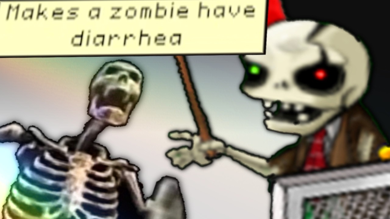 PLants vs Zombies but I downloaded the RAAAH and Diarrhea Mod