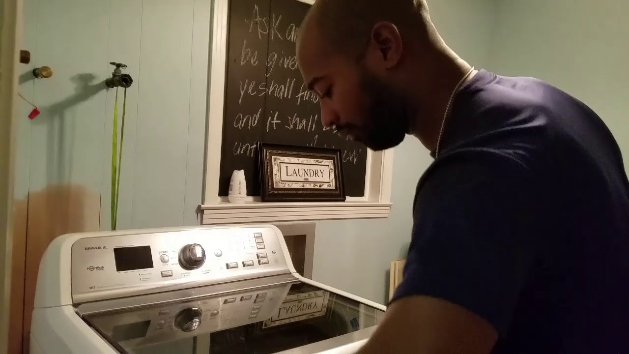 How to repair the bearings  on Maytag Bravos XL top load washer