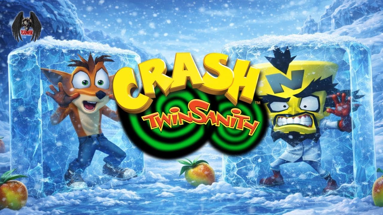 Crash Twinsanity AO VIVO – Caos Garantido #crashps2 #ps2 #meteoramagamer