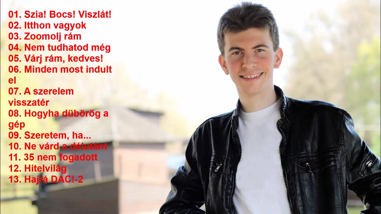 MÉSZÁROS TAMÁS - Itthon vagyok CD