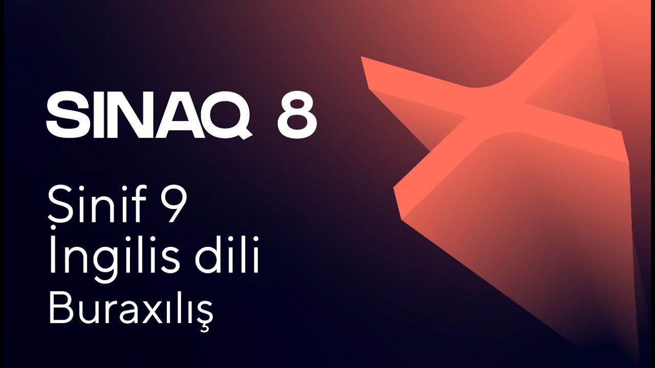 İngilis dili 9-cu sinif   Güvən Sınaq 8 Buraxılış fənləri üzrə