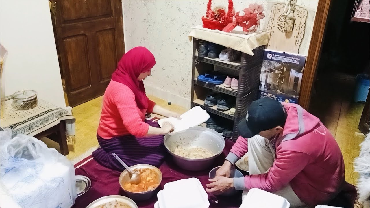 اطعام على روح اغلى واعز الناس 👍👍اللهم تقبل منا ومنكم صالح الاعمال 🙏🙏