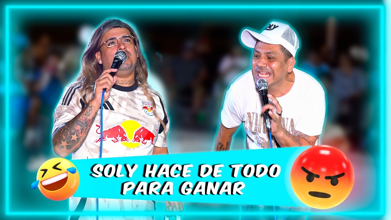 SOLY HACE DE TODO PARA GANAR CON HEIDY 🔥💦  | Jefferson ft El soly 2026