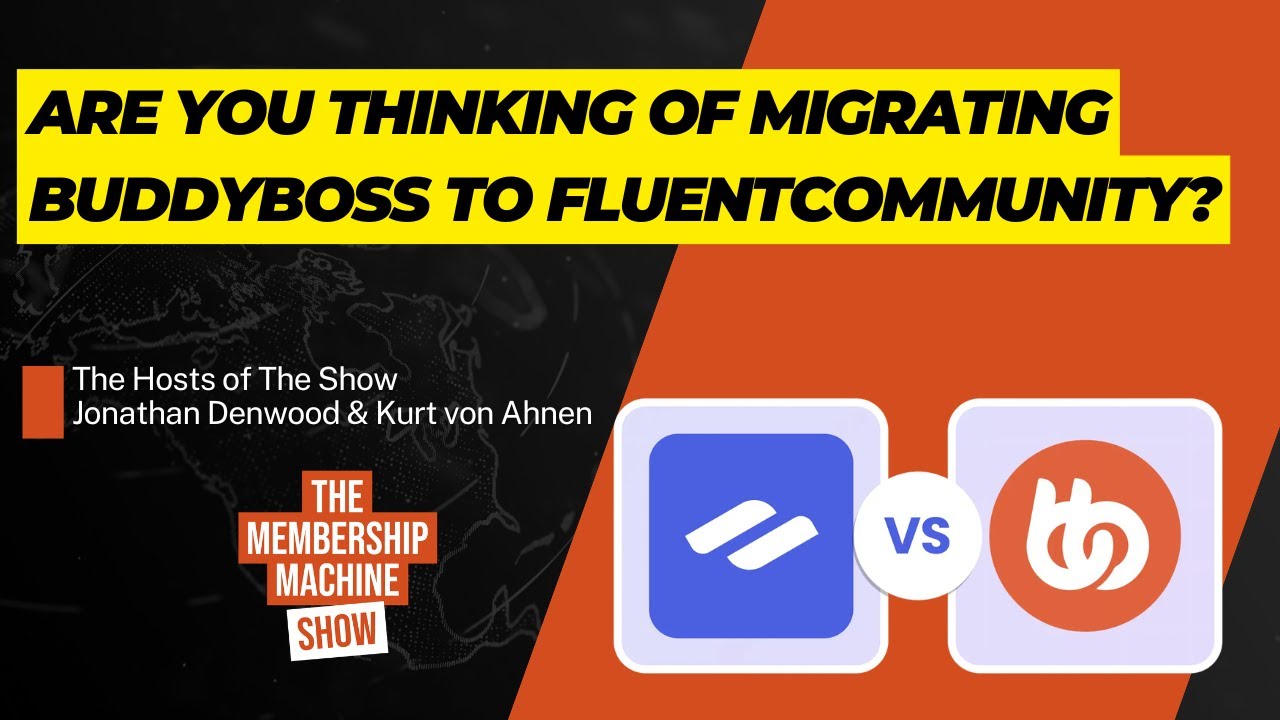 Are You Thinking of Migrating BuddyBoss To FluentCommunity