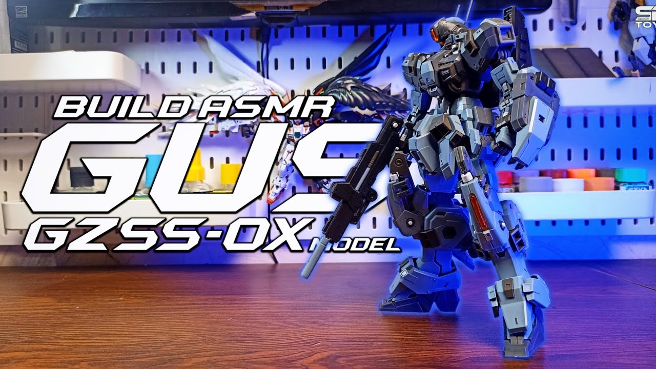 ZZA GZSS-OX GUS MG 1/100 | Speed Build | Model Kit | ASMR Build